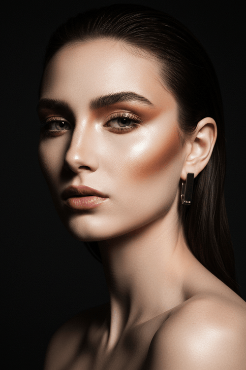 AMS Palette Contour - Mannequin Peau Claire Ultra Luxe