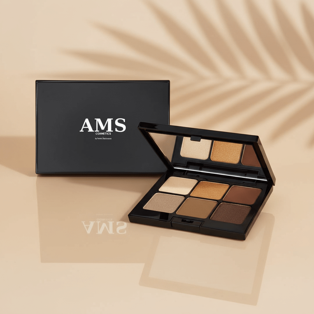AMS Palette - Fond Beige Chaud