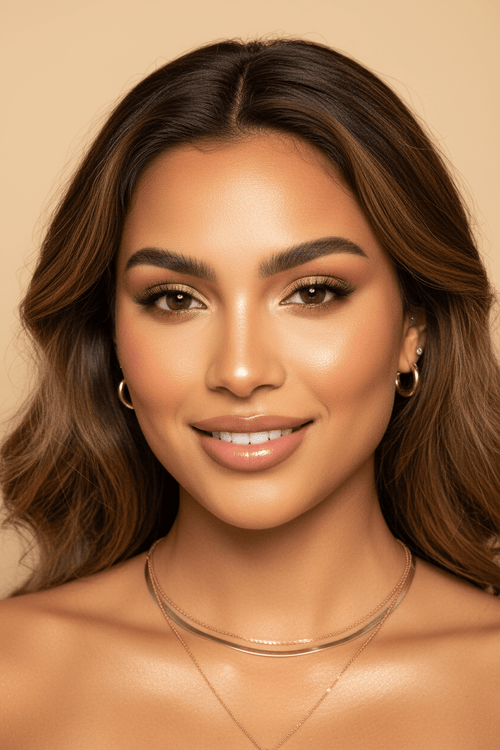 AMS Palette - Mannequin Full Face Peau Caramel