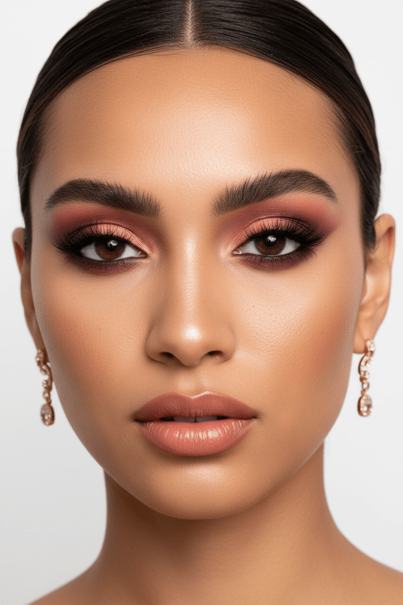 AMS Palette Rose Bordeaux - Mannequin