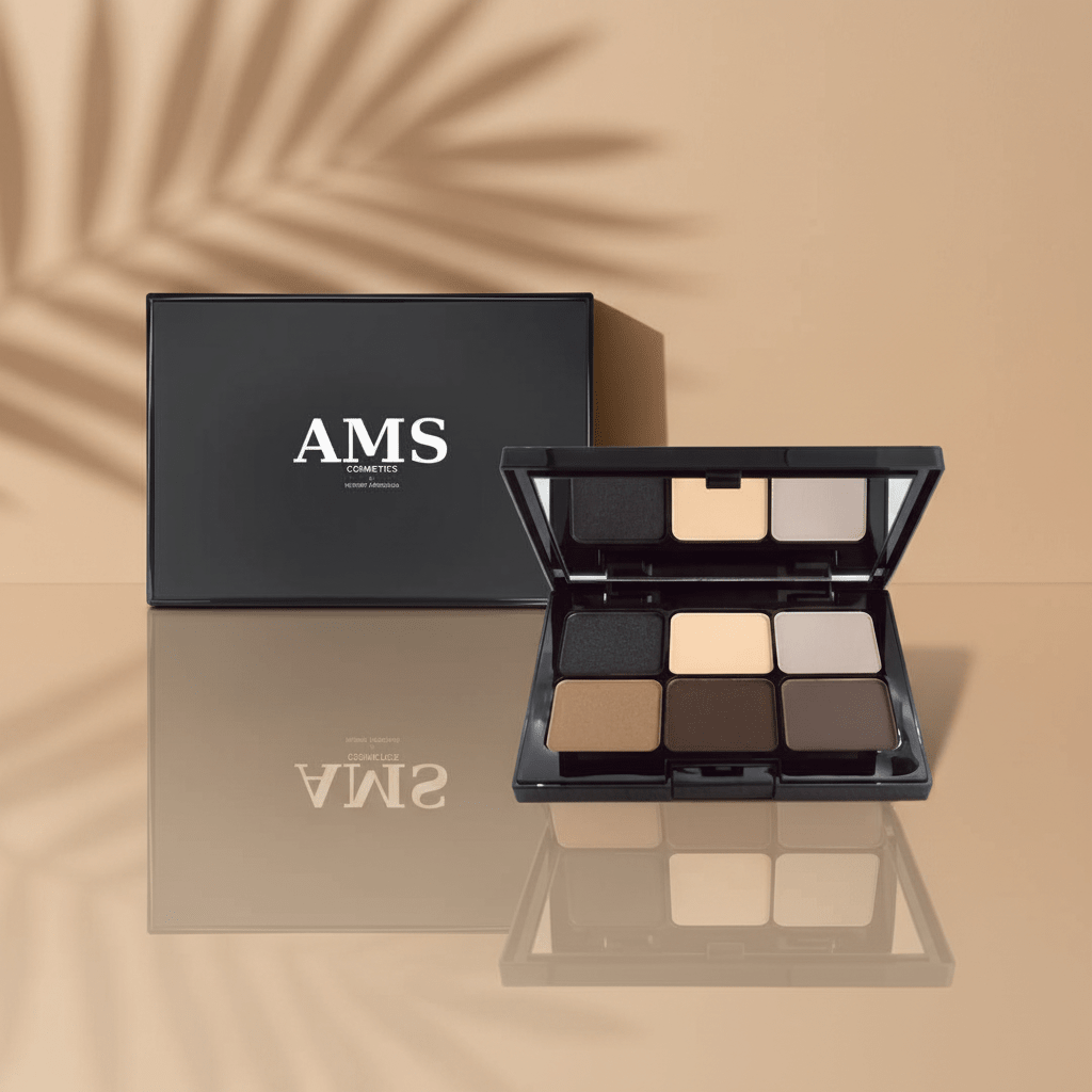 AMS Palette Smoky - Fond Beige Chaud