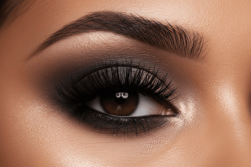AMS Palette Smoky - Zoom Yeux