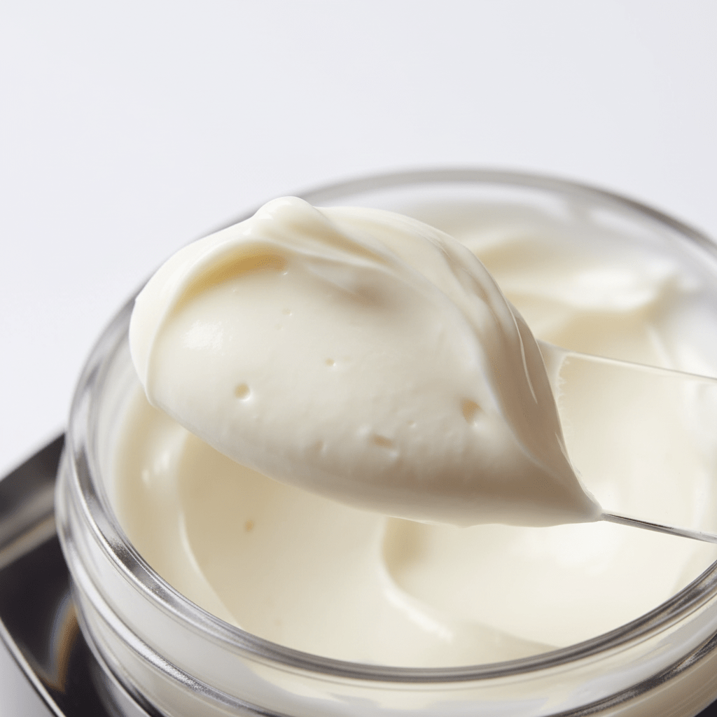 AMS Shea Body Butter — Texture Close-Up