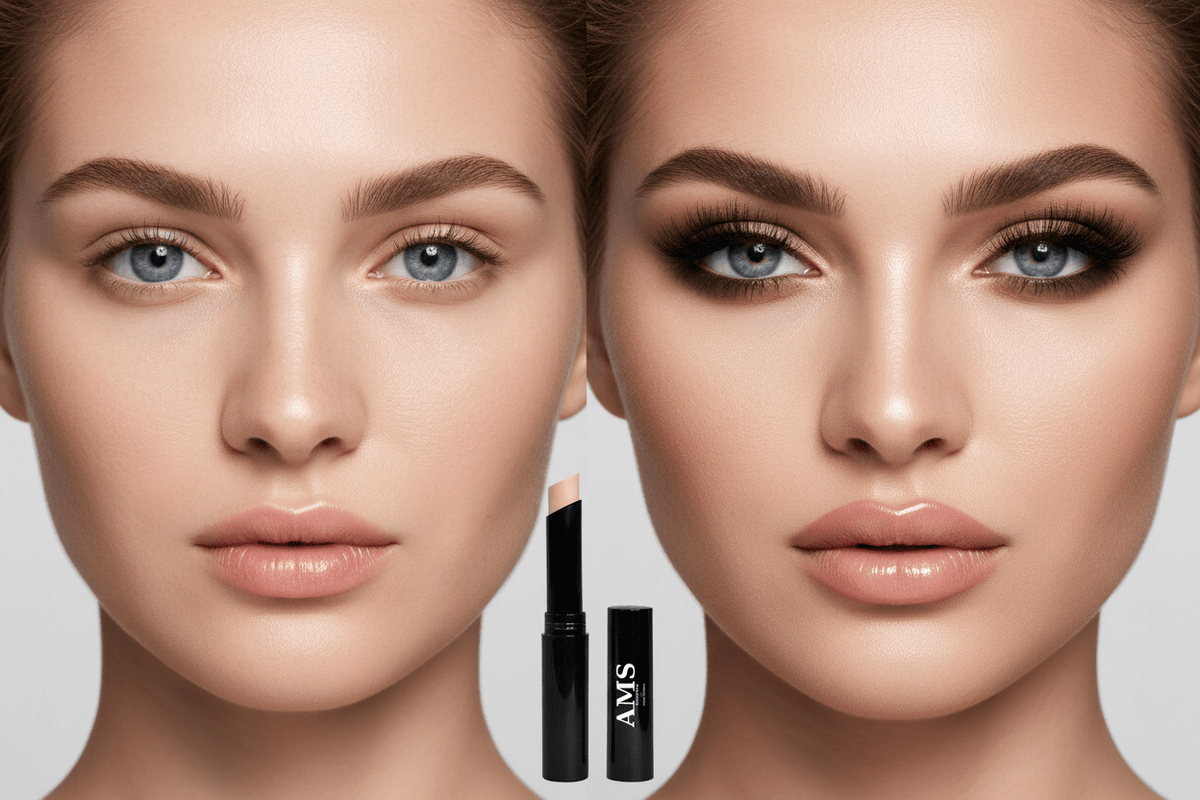 AMS Stick Concealer Porcelaine - Full Face Avant Après Magazine