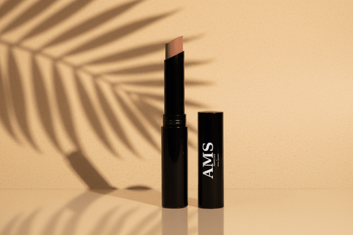 AMS Stick Contour - Fond Beige Chaud Palmier