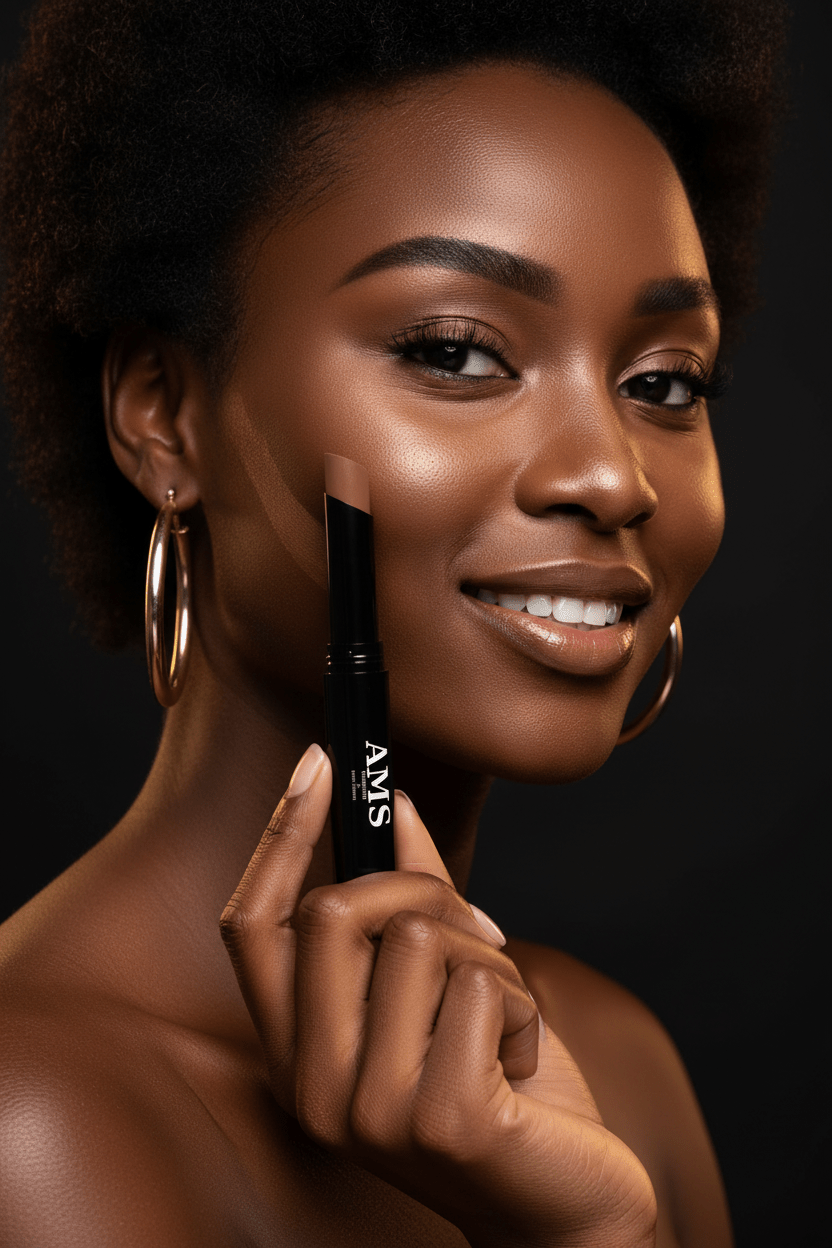 AMS Stick Contour - Mannequin Peau Ébène
