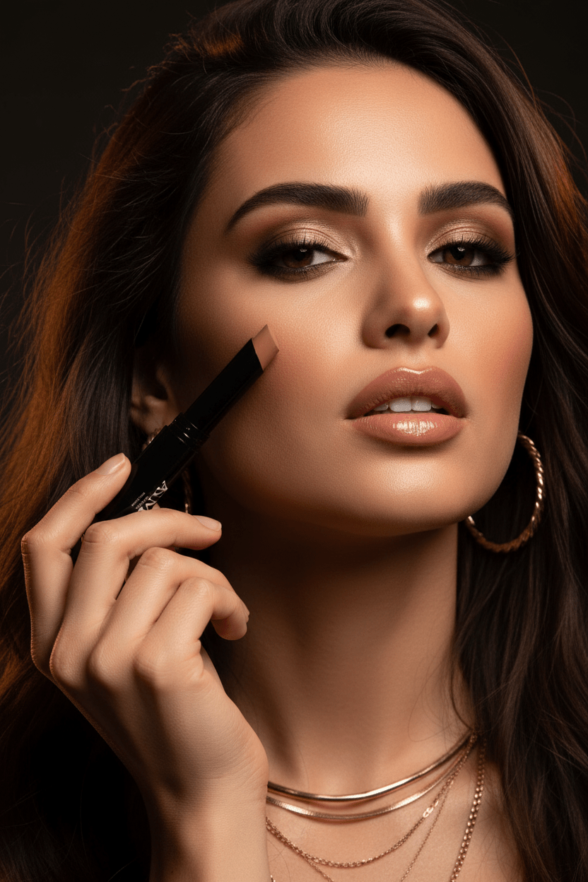 AMS Stick Contour - Mannequin Sexy Pose Éditoriale