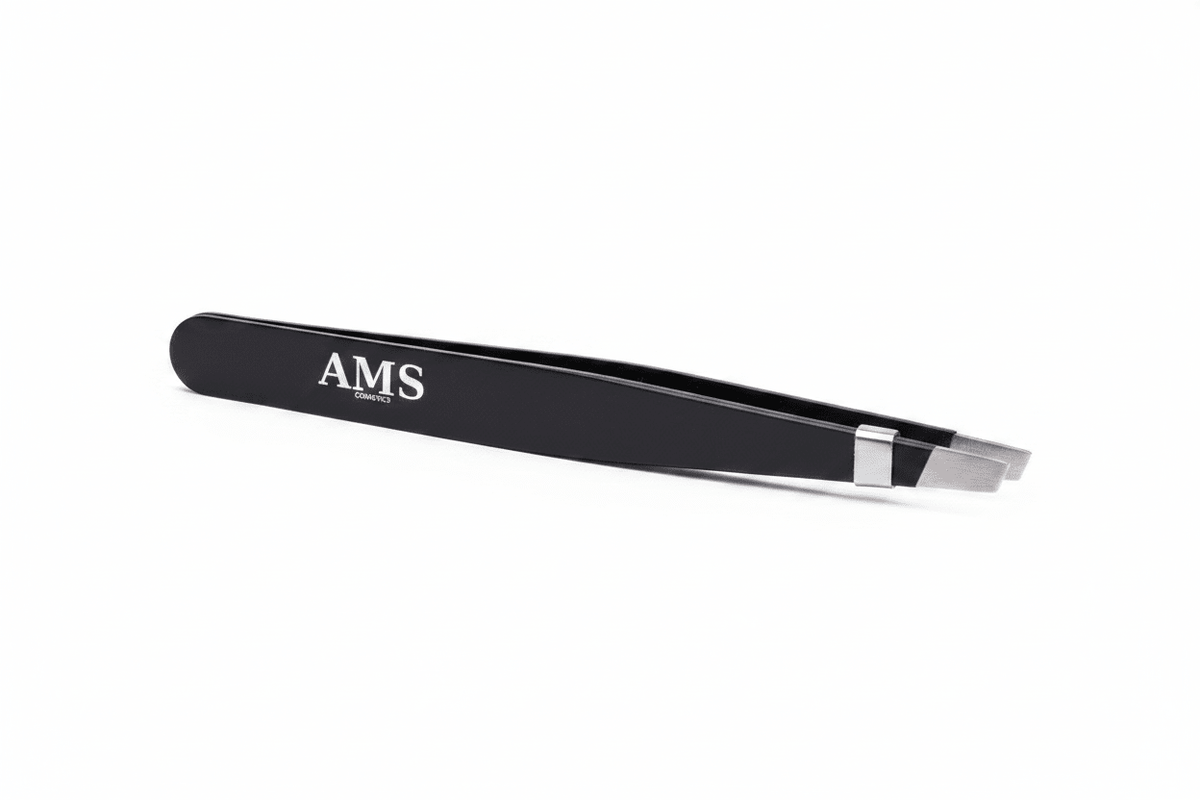 AMS Tweezers – Handle & Grip Detail