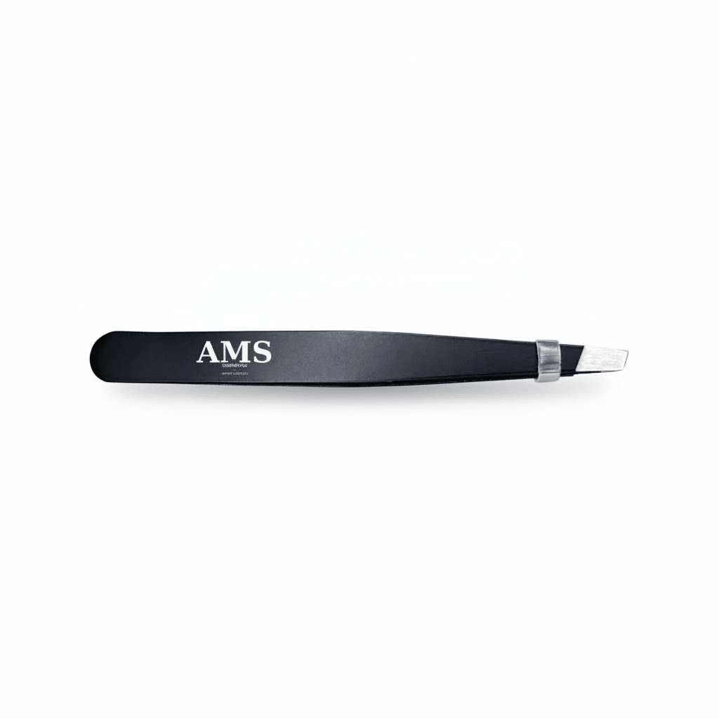 AMS Tweezers – White Background E-commerce